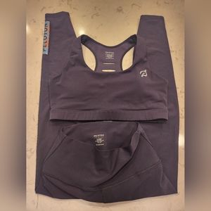 Peloton Cadent Bra and Legging Set Large
